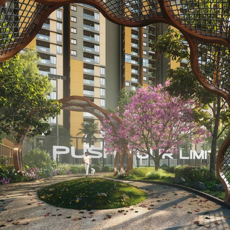 Grand Balconies in Luxury Apartments in Sholinganallur for Sale